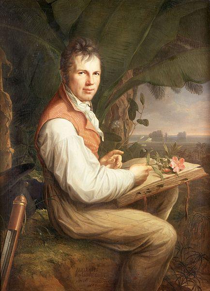 Friedrich Georg Weitsch Alexander von Humboldt